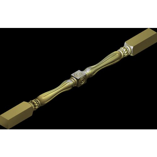 Furniture table desk cabinet chair sofa bed leg 3D model STL format file Artcam N7