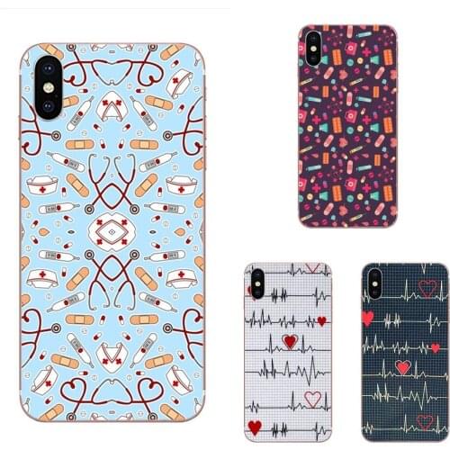 Medical Medicine Health Heart Good-looking For Huawei Honor V30 20 Pro Mate 30 Pro Lite 20s NOVA 6 SE 5 P40 p30 lite Pro