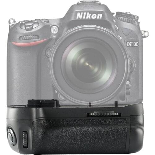 Meike D7100, Meike MK-D7100 MK D7100 Vertical Battery Holder for Nikon D7100 D7200 Replace MB-D15 as EN-EL15