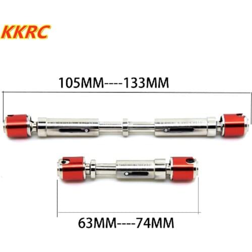 Metal CVD Drive Shaft 105-133mm for 1/10 RC Rock Crawler Axial SCX10 90046