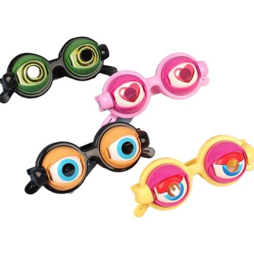 Cute Adjustable Prop Glasses with String Cosplay Masquerade Party Supplies for Kids Adult
