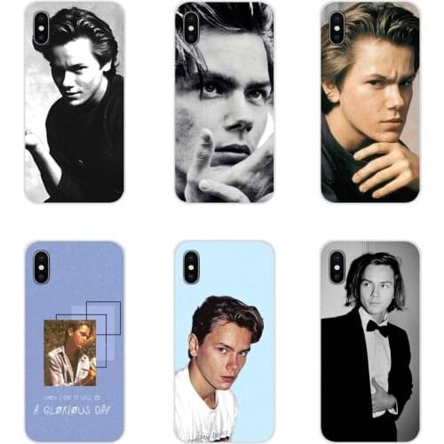 River Phoenix USA actor musician Transparent Soft Cases Cover For Samsung Galaxy A3 A5 A7 A9 A8 Star A6 Plus 2018 2015 2016 2017