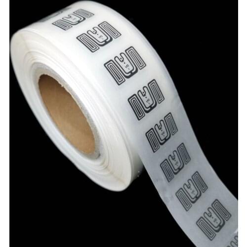 Impinj F43 UHF stickers RFID passive cards wet inaly 26*16mm 1000pcs/Lot