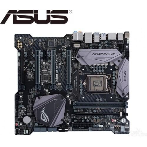 Desktop Motherboard Asus MAXIMUS IX APEX M9A Z270 USED Socket LGA 1151 i7 i5 i3 DDR4 USB3.0 mainboard PC boards