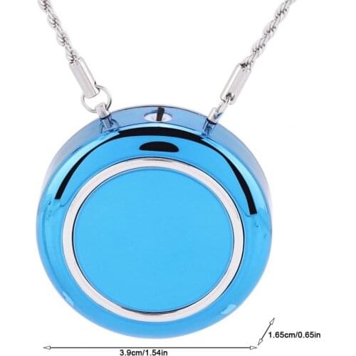 Newest Air Purifier USB portable personal wearable necklace negative ionizer Anion air purifier Air cleaner Air Freshener