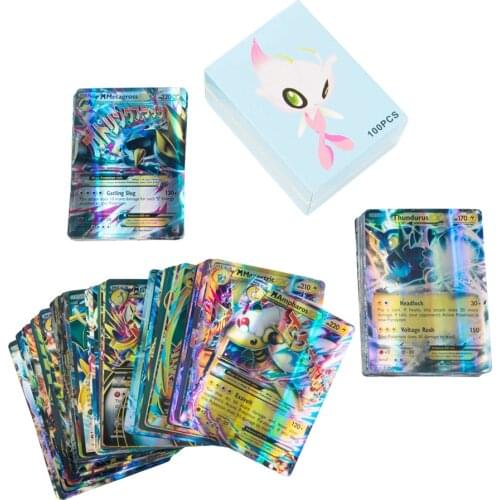 New Pokemon Cards Vmax EX GX TEAM Shining Cards Pokemon Children Toys Gift Collection Trading Card Game English Version Toy