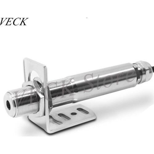 Online Infrared temperature sensor Temperature measuring probe 4-20mA Industrial grade infrared contactless transducer