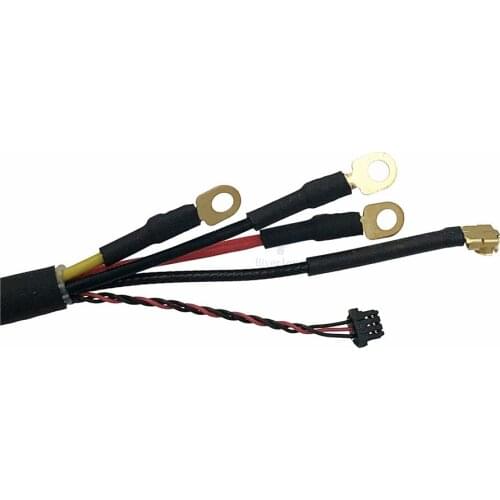 Original New Front Arm Cable Set For DJI FPV (1 Led Cable + 1 Image Transmission SDR Antenna Feeder + 3 Motor Cables)