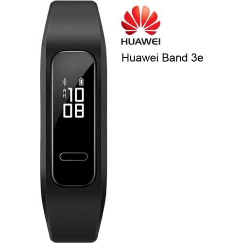 Original Huawei Band 3e Smart Running Sport Wristband Shoes-Buckle Land Impact Sleep Snap Monitor Swimming Waterproof band