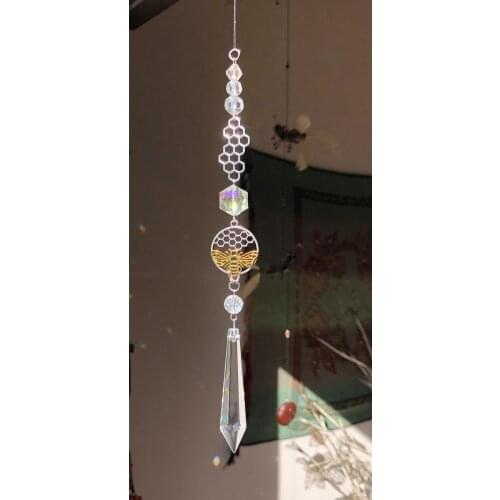 Bee/Honeycomb Suncatcher