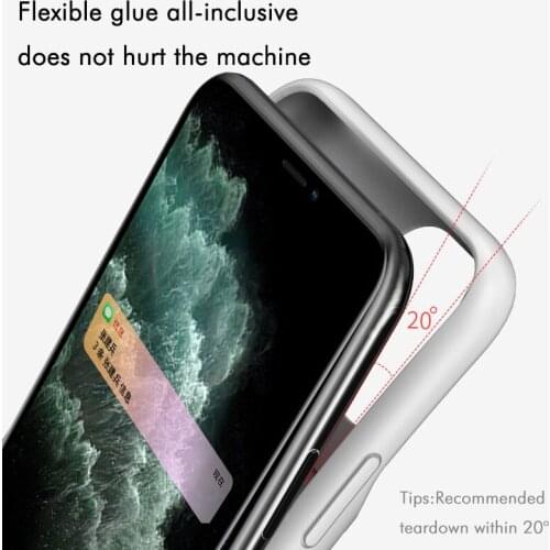 Applicable to the Full Range of Back Clip Charging Treasure Iphone11pro Max Battery Case X Mobile Power Supply for Apple