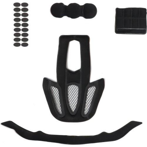 Foam Padding Kit 22PCS Head Protection Liner Net Inner Protective Pads Bicycle Bike Replacement Universal Pad Cushion Mat Set