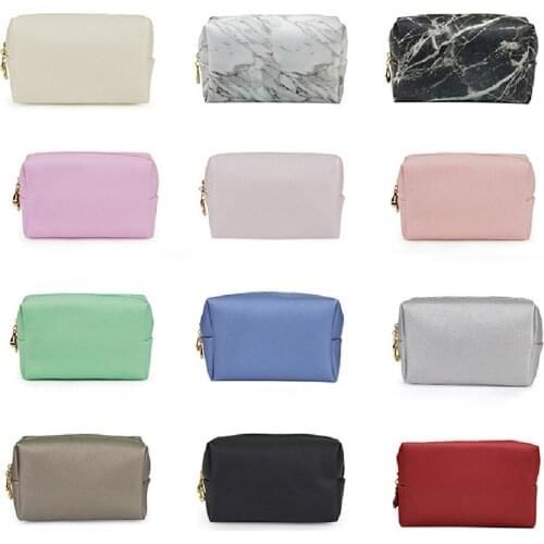 Portable Travel Makeup Bag Organizer Case Waterproof Cosmetic Women Beauty Brush Multifunction Tolietry Handbag Custom Label