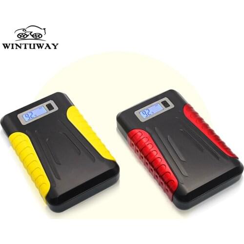 Hot Sale Car Jump Starter 12V Multifunction Starting Device Power Bank Portable Car Charger For Car Battery Booster Auto Starter