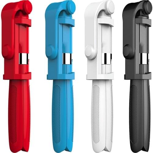 Selfie Stick Tripod For Phone Huawei Honor Xiaomi Mi 11 Pro Redmi iPhone 12 Mini Samsung Smartphone Mobile Holder Monopod Stand