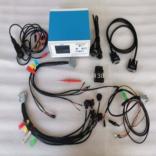 BST601- 12V automotive engine electronic problem tester, ECU diagnose, voltage test, sensor simulation, fuel injector pump
