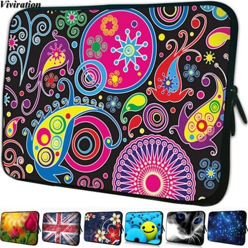 Nice Spanish Style 11.6" 12 Notebook Ultrabook Neoprene Case For Surface Pro 7 2019, Pro 6, Pro 4 12.3 Laptop Bag For Chuwi Hi12
