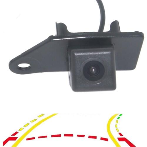 Intelligent Dynamic Trajectory Tracks Rear View Mirror Parking System Camera With Moving Guide Parking Line For Mitsubishi ASX