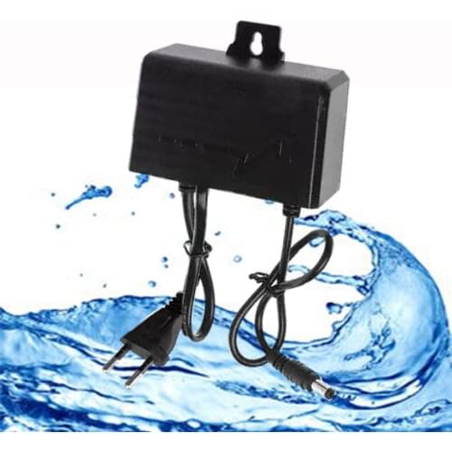 Outdoor 12V2A Universal Power Adapter Charger 12 Volt Waterproof Switching Power Supply Rainproof Adapters EU Plug CCTV Security