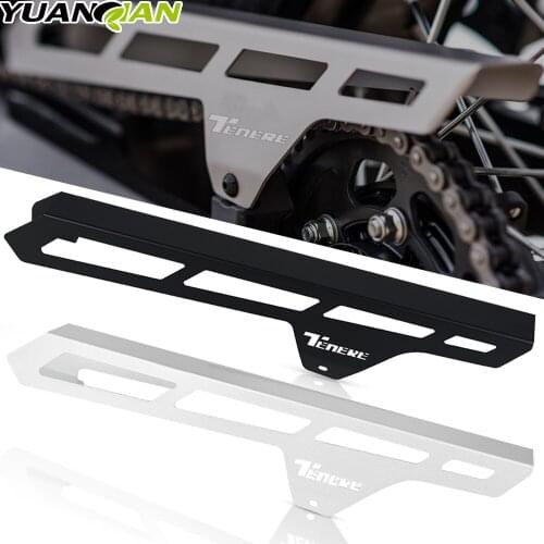 For YAMAHA XTZ700/XT700Z Tenere 700 2019-2021 Motorcycle Belt Guard Cover Protector Tenere700 Chain Guard Chain Belt Cover Parts