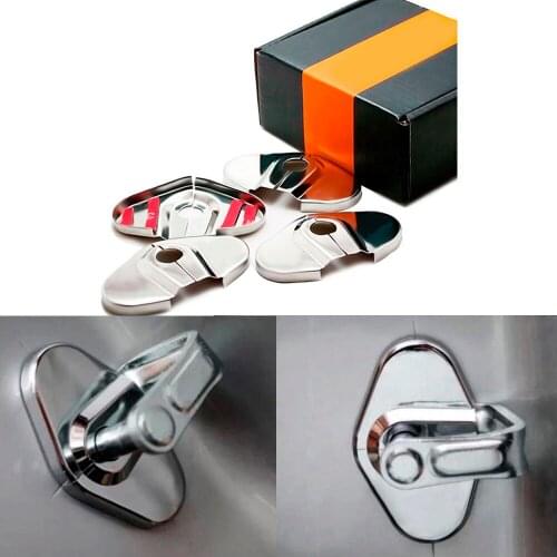 4pcs For Buick new REGAL 15 lacrosse ENCORE EXCELLE modified special antirust decorative stainless steel lock buckle cover