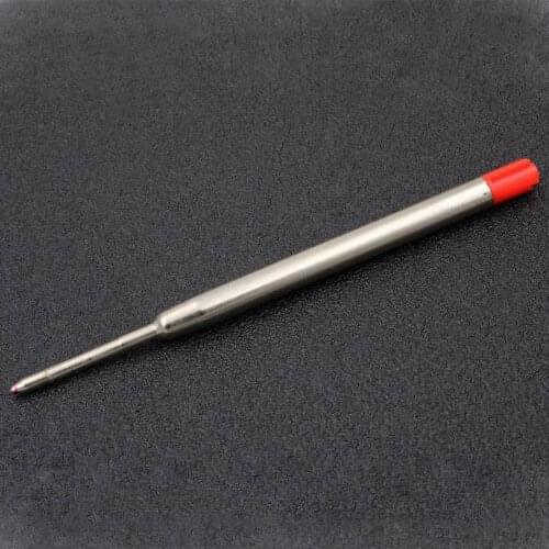 5PC red Good Quality For Stationery Free shipping Ballpoint Pen Refills