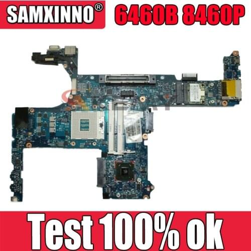 Free Shipping) For HP EliteBook 6460B 8460P 8460W 6460P Laptop motherboard 642758-001 642756-001 642759-001 100% Fully Tested