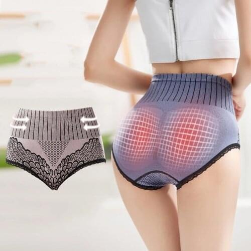 Seamless Panties Women Underwear High Waist Panties For Women Brief Hip Lift Underpanties Breathable Pant Lingerie Body Shaper