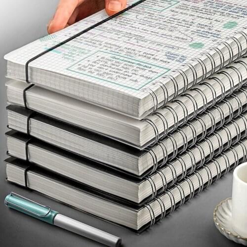2021 Notebook A5 Mini Notebook Student Eye Protection Coil Book Hand Ledger Business Meeting Student Notebook