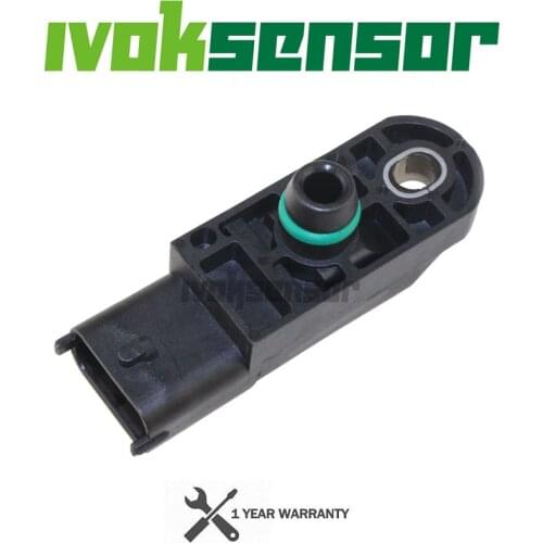 MAP Sensor For Renault Latitude Master Megane Scenic Trafic Twingo II III Grand Modus VEL Satis 1.2 1.5 2.0 2.2 8200168253