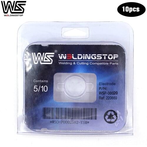 Plasma consumable 220669 10pcs compatible Cutting Torch 45 Consumable