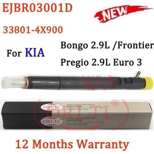 ORLTL 33800-4x900 injector EJBR03001D Incomplete Diesel Injector Assemble EJBR 03001D 1.5 Dci Spare Parts Injecteur for KIA