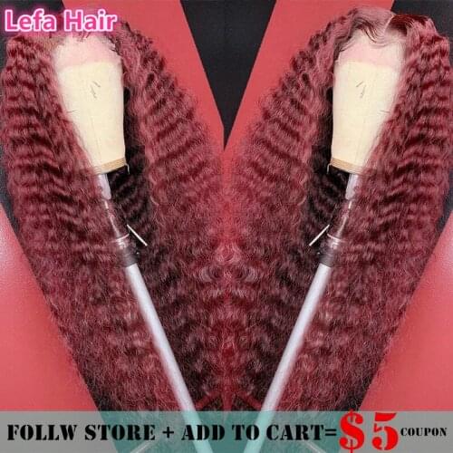 Lefahair Colored Wigs