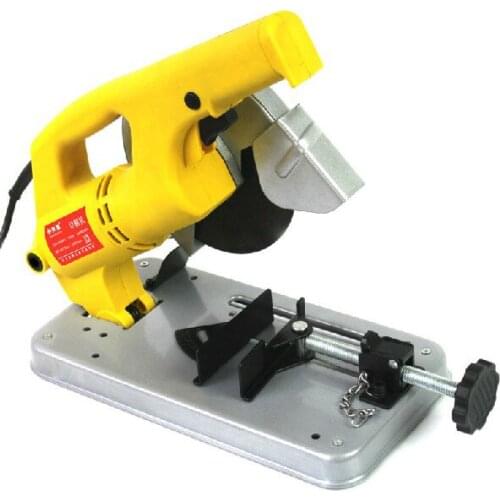 Mini Table Cutter Metal Wood Saw Machine Handheld Steel Electric Cutting Tools Woodworking Miter Saw JS-QG1