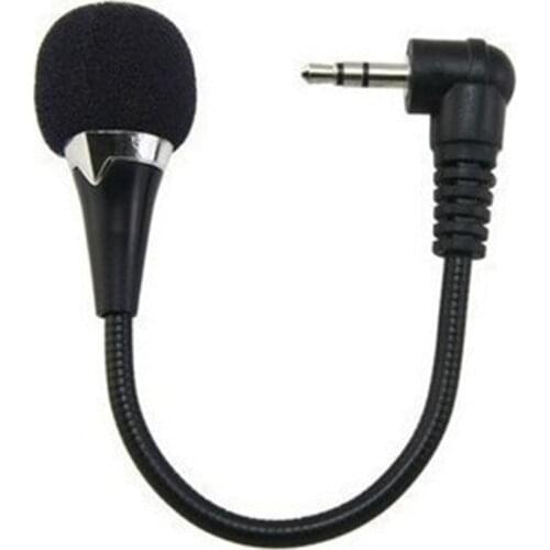 Mini USB Stand Desktop Studio Speech Flexible Noise Canceling Web Microphone Mic For Mac PC Computer Laptop Nerbook MIC-UNI005