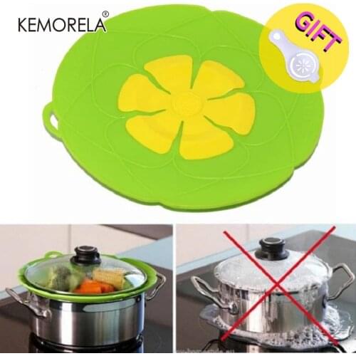 Multi-function Silicone lid Spill Stopper Cover For Pot Pan Cooking Tools Pot Lids Cookware Home Kitchen Accessories Gadgets