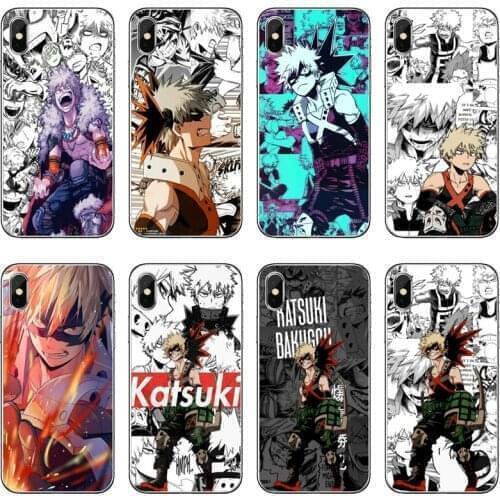 Anime My Hero Academia katsuki Soft Phone Case For Samsung Galaxy A71 A70 A60 A51 A50 A41 A40 A31 A30 A20E A21S A12 A10 A7 A5 A3