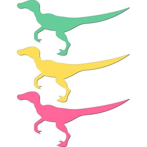 New Dinosaur Wooden Die Scrapbooking C2861 Cutting Dies Multiple Sizes Compatible With Most Die Cutting Machines