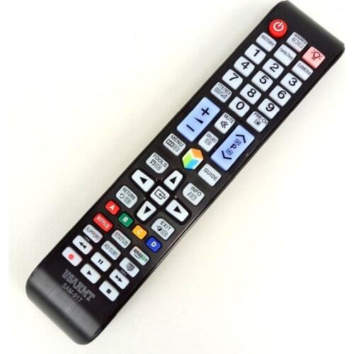 NEW remote control for Samsung Replaced Remote SAM-917 with backlight for Samsung 3D Smart TV Fernbedienung