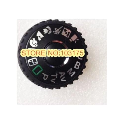 Original Top Function Dial Mode Plate Bottom Interface Cap For Canon EOS 60D
