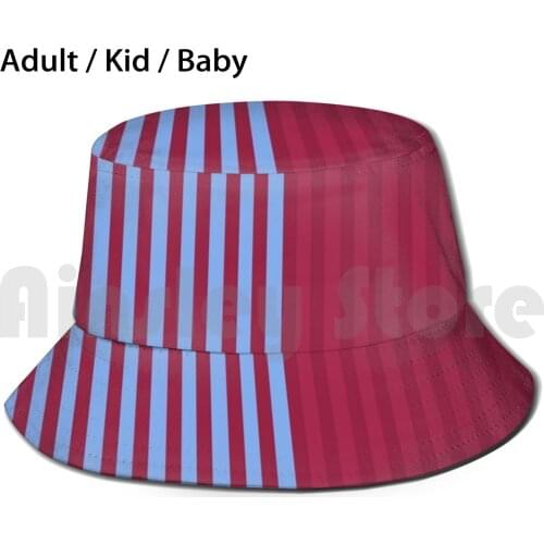 Villa Home '88 Bucket Hat Adult kid baby Beach Sun Hats Avaston Villa Villa Utv Aston Villa Football Soccer