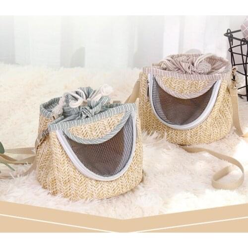 Pet Carrier Rabbit Cage Hamster Chinchilla Travel Winter Warm Bags Cages Guinea Pig Carry Pouch Bag Breathable Pet Rat Cage