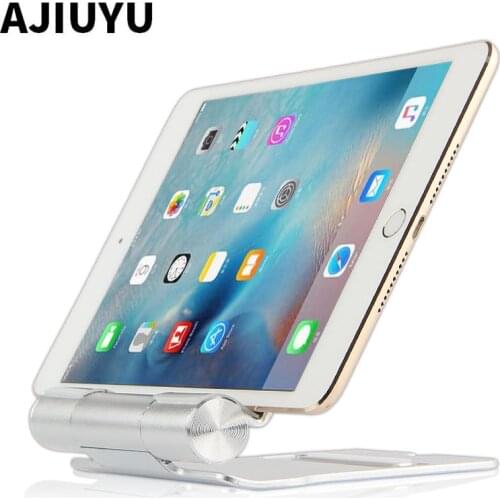 Tablet Stand Metal stent Support For iPad Pro 10.5 9.7 inch 12.9 ipad 9.7 New Air 2 2017 bracket Desktop Display Aluminium Case