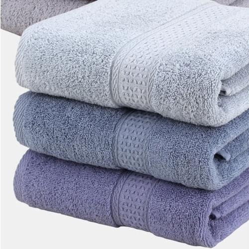 LEDFRE Japanese Pure Cotton Super Absorbent Large Towel Face/Bath Thick Soft Bathroom Towels Comfortable Beach 17 Color LF88011B