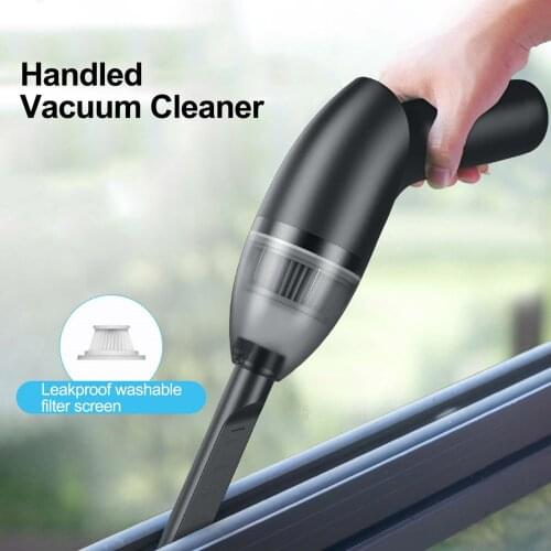 Portable Cordless Car Vacuum Cleaner 65W 4000Pa Powerful High Power Vacuum