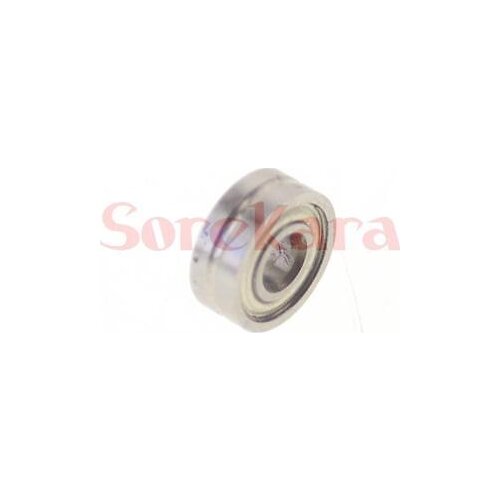 3*10*4mm U Groove width 0.7mm Guide Pulley Sheave Sealed Rail Ball Bearing