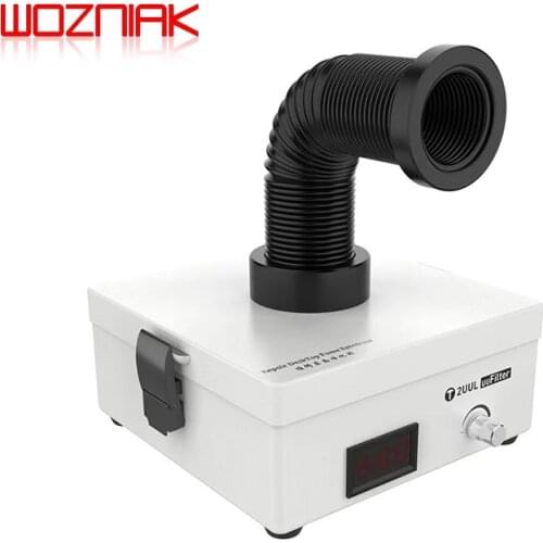 2UUL uuFliter DeskTop Fume Extractor 110v 220v Smoking Instrument Soldering Iron Welding Exhaust for smoke absorbing purifying