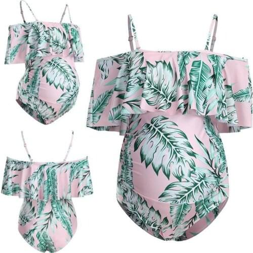 Vivekbaby One-piece Swimwear For Pregnant Women