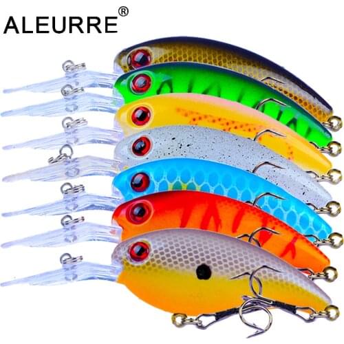 1Pcs Crankbait fishing Wobblers 14g 10cm artificial Crank Bait Bass Fishing Lure pike trolling pesca carp Fishing Tackle