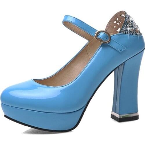 Vogue of new fund of 2018 age season is thick with ultra-high with waterproof 43 single shoe size code 33-1823